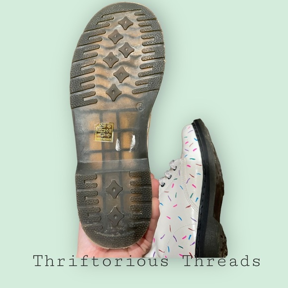 Hand Painted Combat Boots - Picture 5 of 6